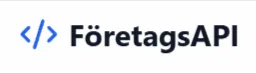 F&ouml;retagsapi Se