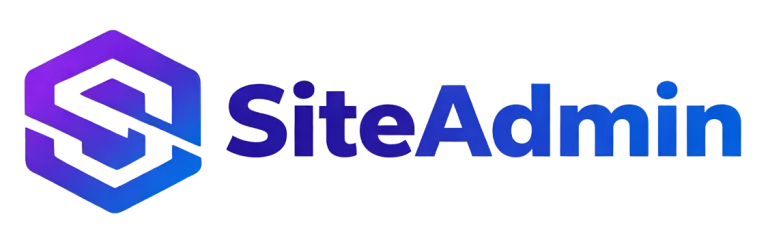 SiteAdmin Logotyp