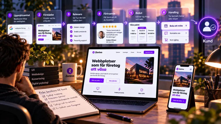 Från besökare till kund – hur hela upplevelsen hänger ihop