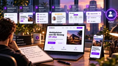 Från besökare till kund – hur hela upplevelsen hänger ihop