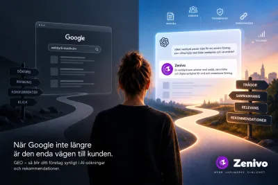 N&auml;r Google inte l&auml;ngre &auml;r den enda v&auml;gen till kunden