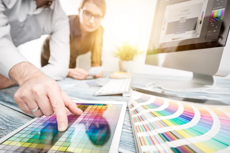 Design och branding f&ouml;r digitala l&ouml;sningar