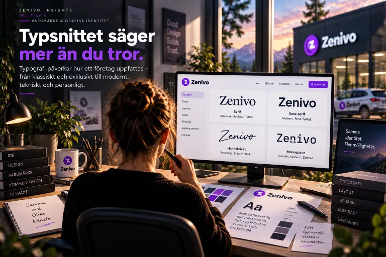 Typsnittet säger mer än du tror – så enkelt ser du skillnaden
