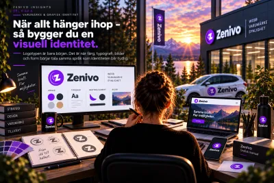 När allt hänger ihop – så bygger du en visuell identitet