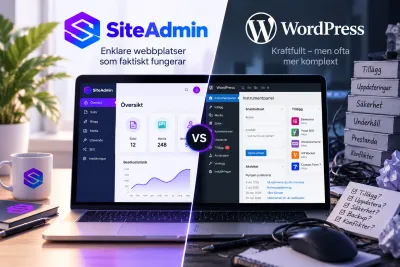 WordPress Global Design & Typography vs SiteAdmin: How to Control Website Appearance