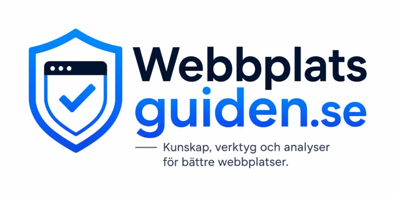 Webbplatsguiden