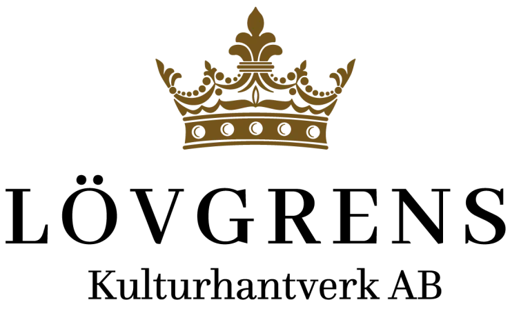 Lövgrens Kulturhantverk Logo