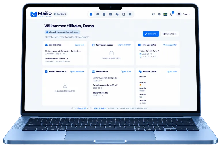 Mailio Workplace