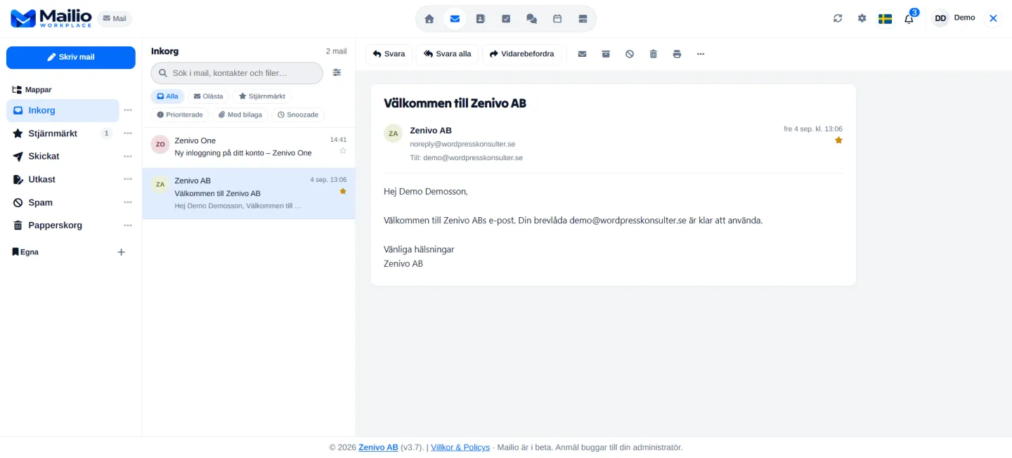Mailio Mail