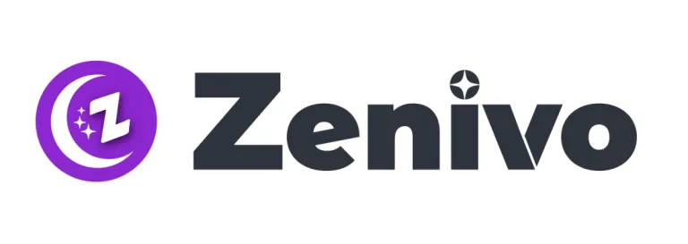Hemsida av Zenivo